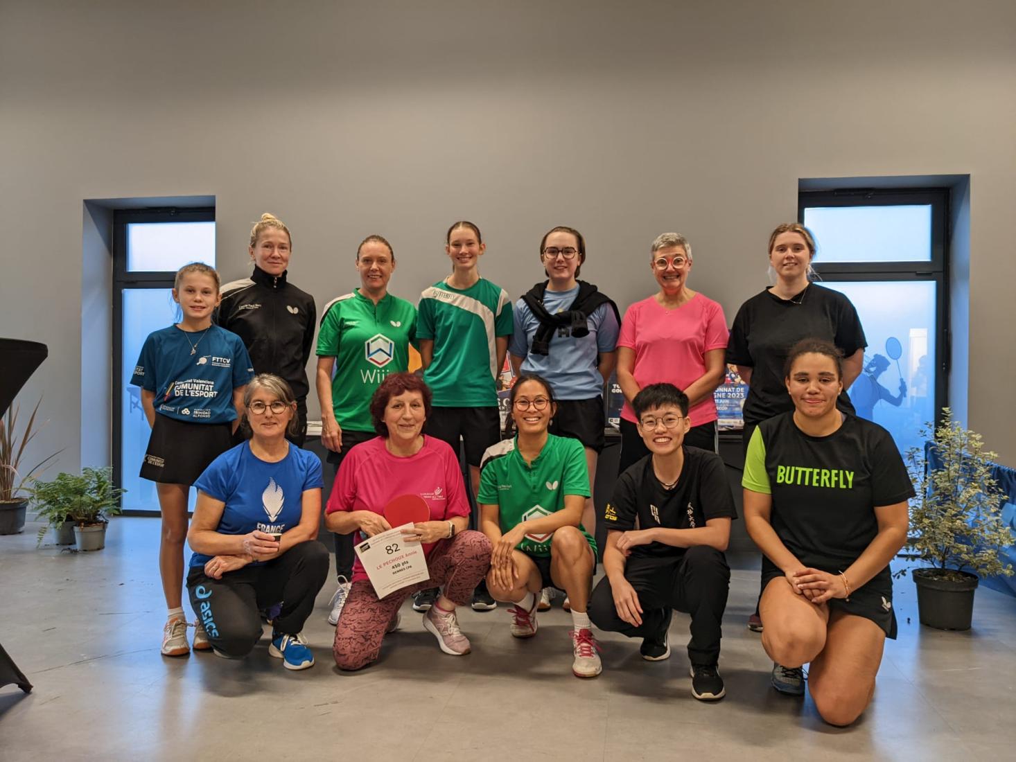 Une Première Réussie : Le Tournoi Féminin De Tennis De Table De Plescop ...