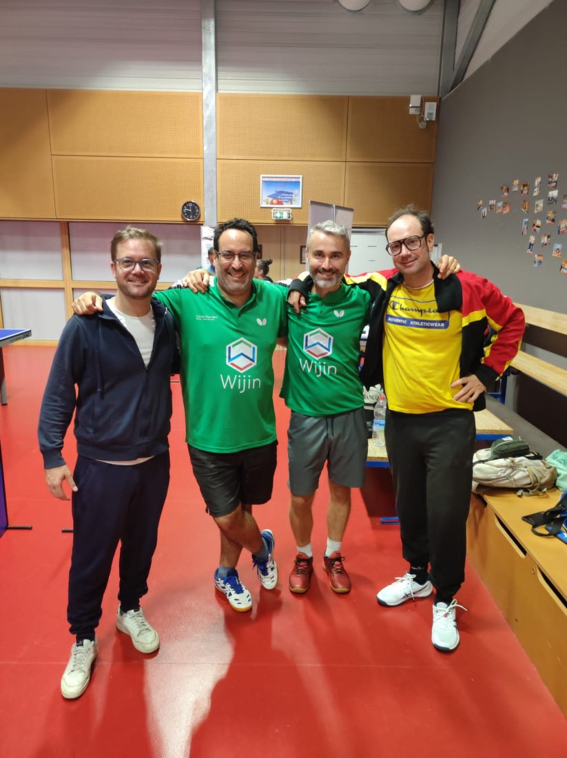 JOURNÉE N°5 CHAMPIONNAT PAR ÉQUIPE MIXTE ET FÉMININ - JOURNÉE N°3 CHAMPIONNAT JEUNES