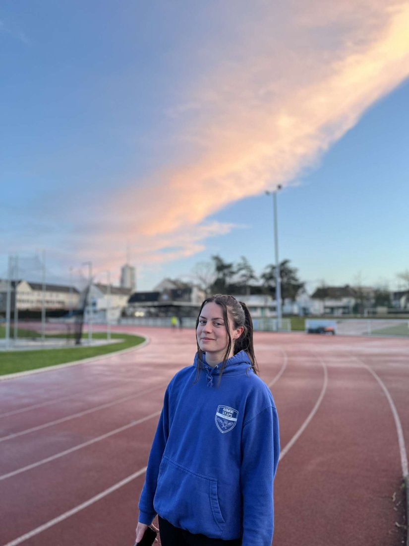 Visages du Club - Ep. 2 ; Portrait de Loéva, athlète de hauteur toujours prête à partager