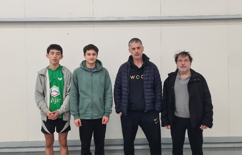 JOURNÉE N°6 CHAMPIONNAT PAR ÉQUIPE MIXTE ET FÉMININ - JOURNÉE N°4 et 5 CHAMPIONNAT JEUNES