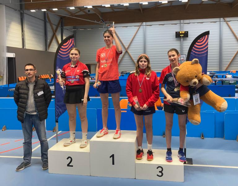 Emilie BERRANGER TRAMIER - 4e place - Junior