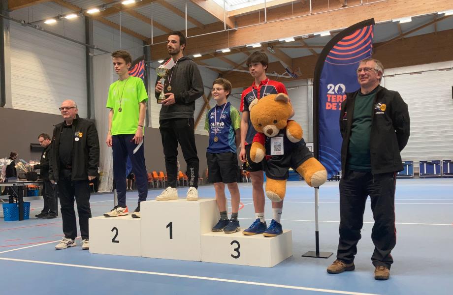 Luis NAIGEON LU - Médaille de Bronze - 5-12 Hommes